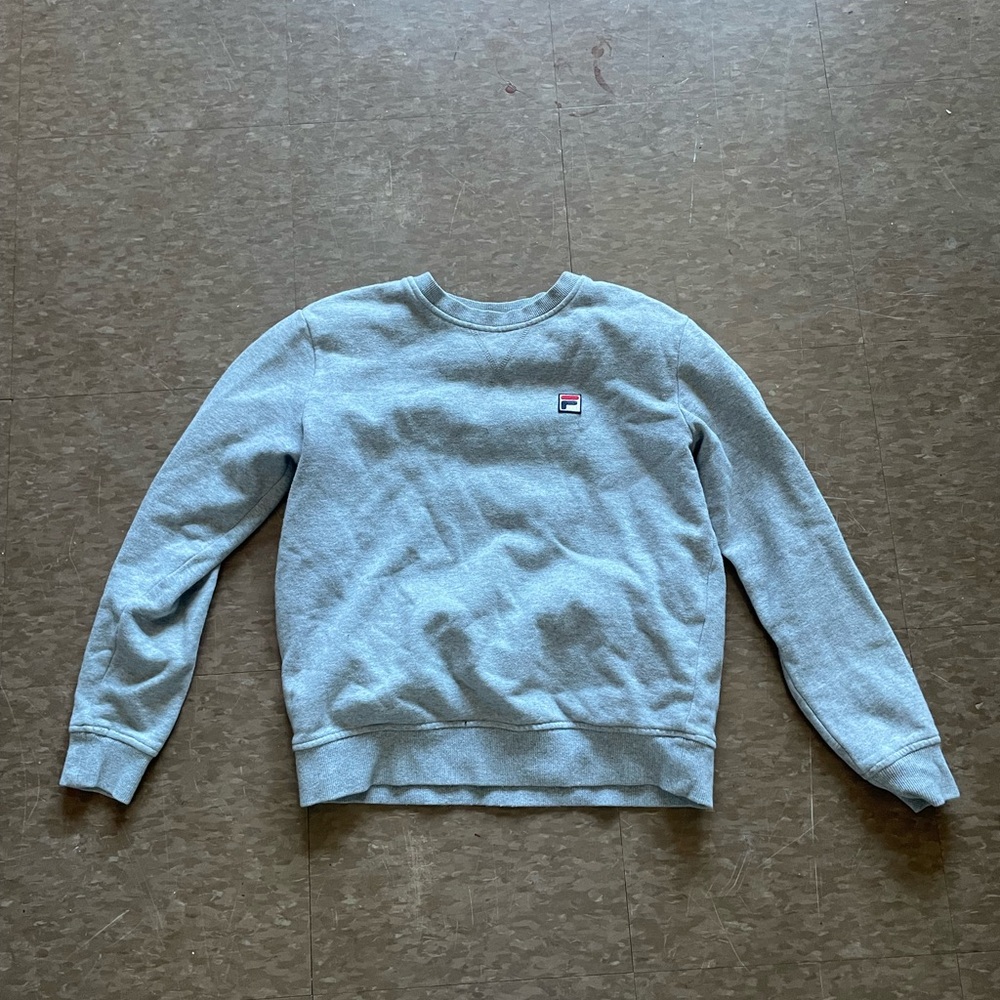 Fila Gray Men's Sweater